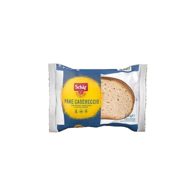 SCHAR PANE CASERECCIO 5 PEZZI DA 55 G