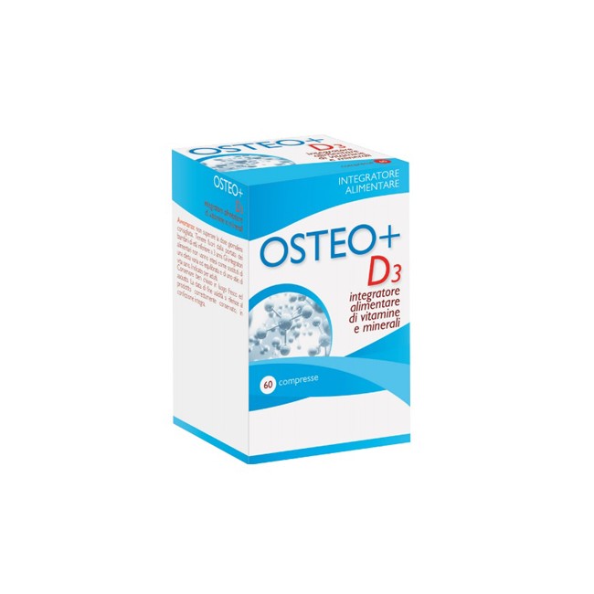 OSTEO+ D3 60 COMPRESSE