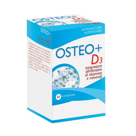 OSTEO+ D3 60 COMPRESSE