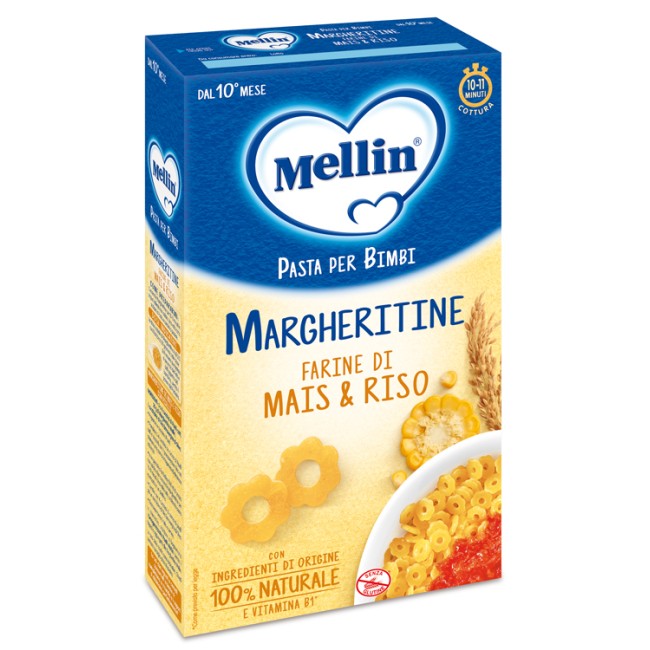 MELLIN MARGHERITINE CON MAIS E RISO 280 G