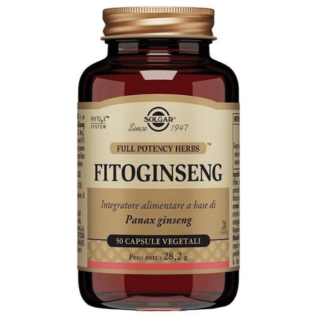 FITOGINSENG 50 CAPSULE VEGETALI