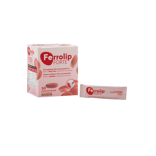 FERROLIP FORTE 30 STICK PACKS DA 1,8 G GUSTO LIMONE