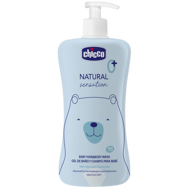 CHICCO NATURAL SENSATION BAGNO SHAMPOO 500 ML