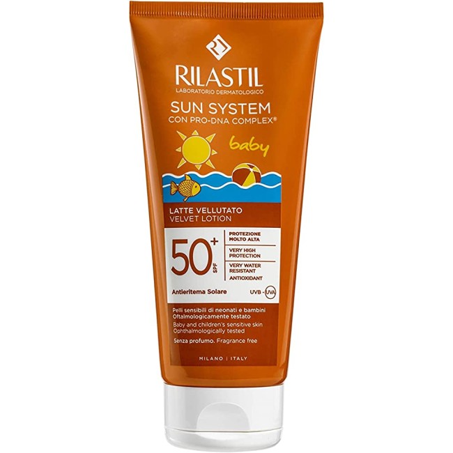 RILASTIL SUN SYSTEM BABY LATTE VELLUTO SPF50+ 250 ML