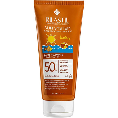 RILASTIL SUN SYSTEM BABY LATTE VELLUTO SPF50+ 250 ML