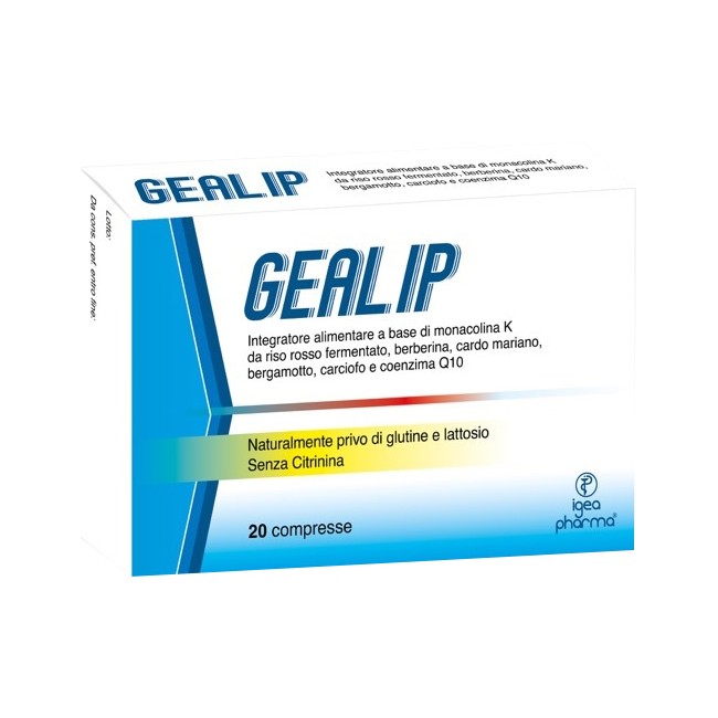 GEALIP 20 COMPRESSE