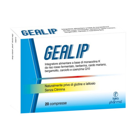 GEALIP 20 COMPRESSE