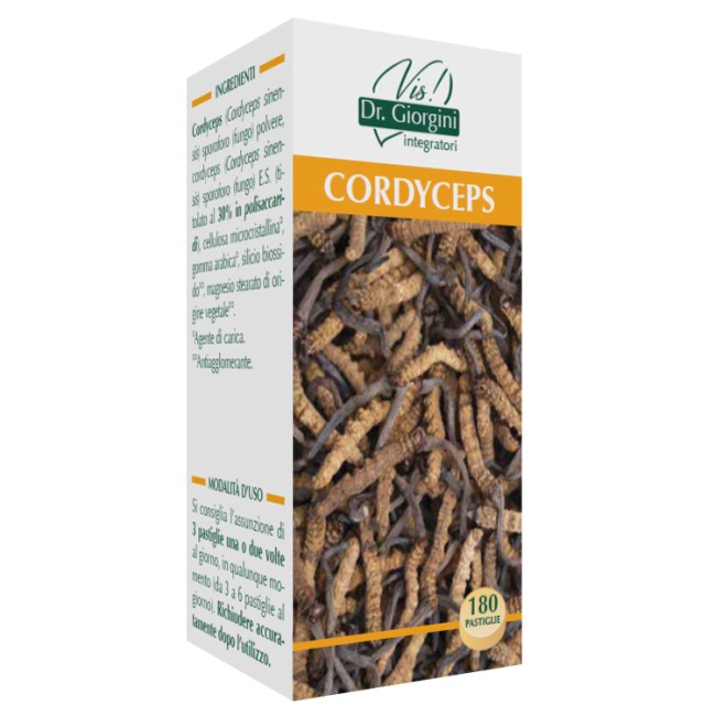 CORDYCEPS 180 PASTIGLIE