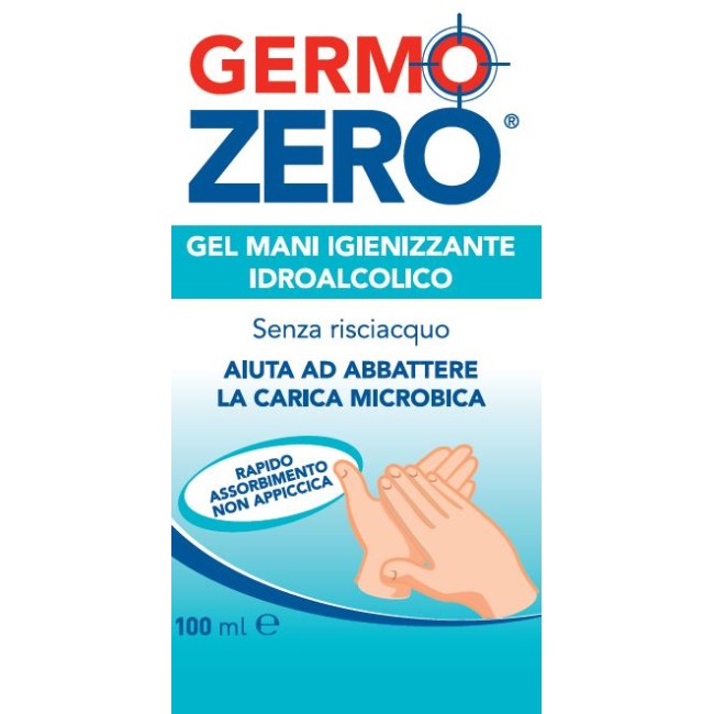 GERMOZERO GEL IGIENIZZANTE MANI 100 ML