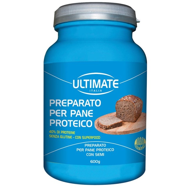 ULTIMATE PREPARATO PER PANE PROTEICO CON SEMI 600 G