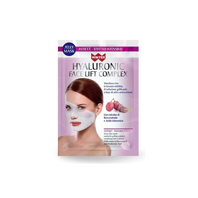 WINTER HYALURONIC FACE LIFT COMPLEX MASCHERA VISO ANTIETA'