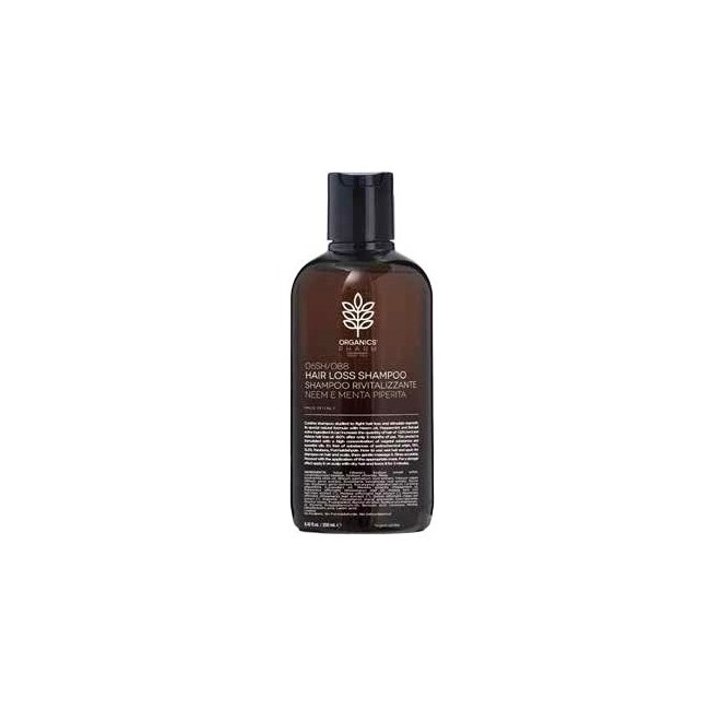 ORGANICS PHARM HAIR LOSS SHAMPOO NEEM OIL AND PEPPERMINT