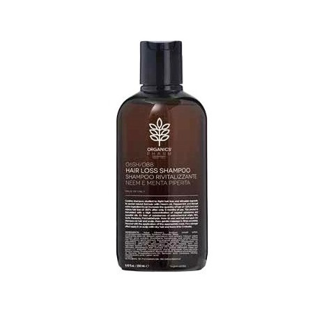 ORGANICS PHARM HAIR LOSS SHAMPOO NEEM OIL AND PEPPERMINT