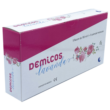 DEMICOS LAVANDA VAGINALE 5 FLACONI 100 ML