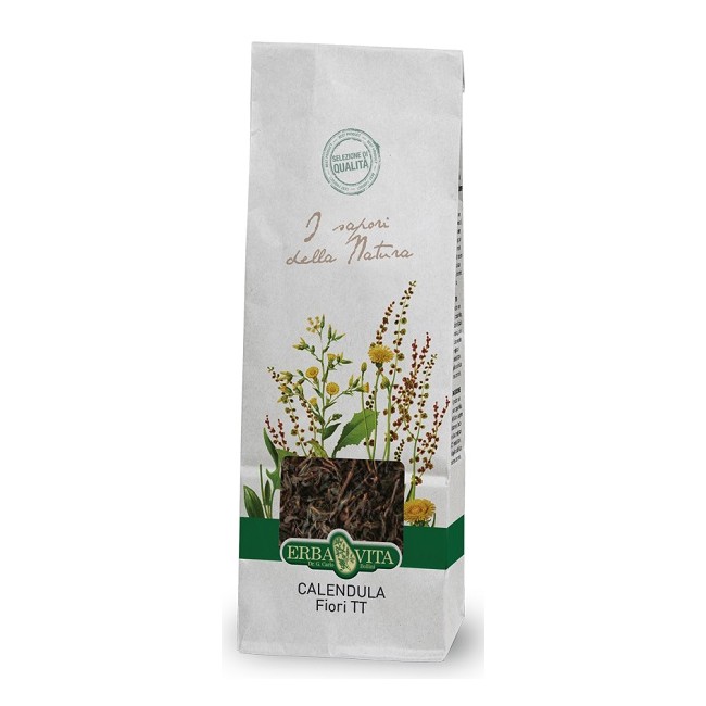 CALENDULA TAGLIO TISANA FIORI 100 G