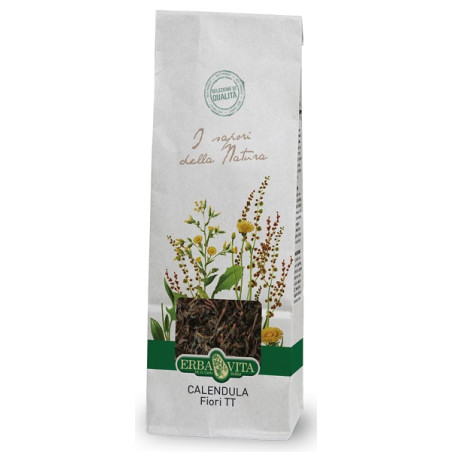 CALENDULA TAGLIO TISANA FIORI 100 G