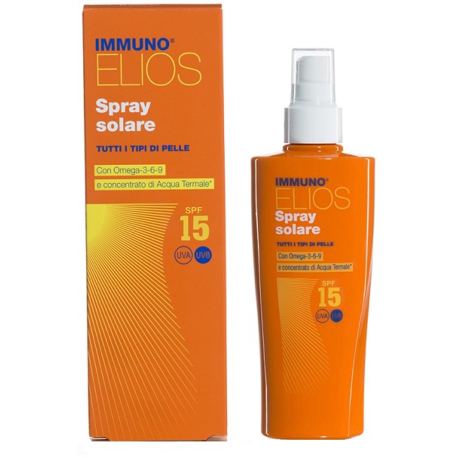 IMMUNO ELIOS SPRAY SOLARE SPF 15 200 ML