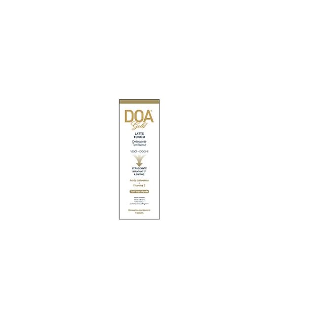 DOA GOLD LATTE/TONICO DETERGENTE