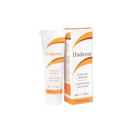 ILADERM CREMA VISO VITAMINA C 50 ML