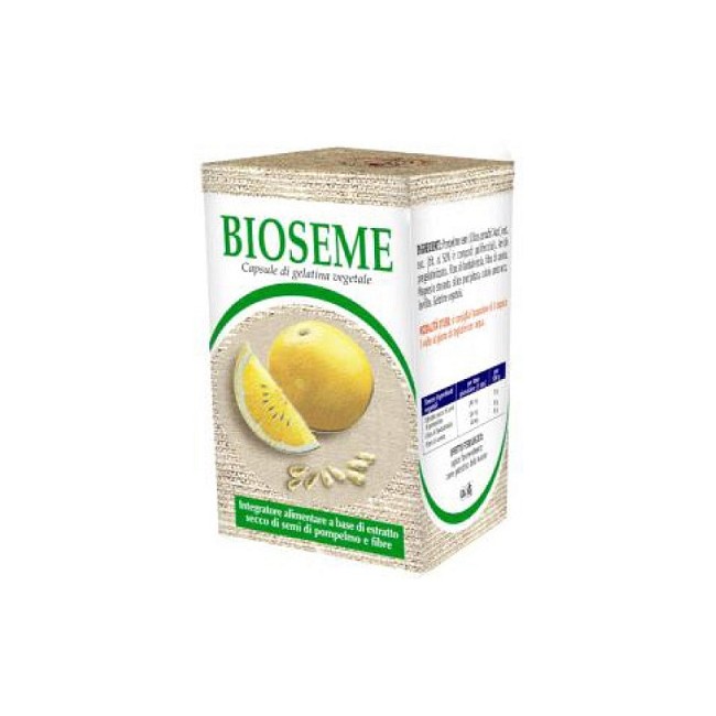 BIOSEME SEMI POMPELMO 60 CAPSULE