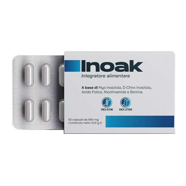 INOAK 60 CAPSULE BRADERM