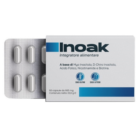 INOAK 60 CAPSULE BRADERM