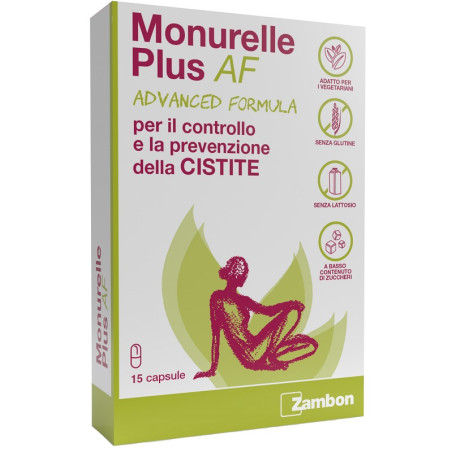 MONURELLE PLUS AF FORMULA 15 CAPSULE