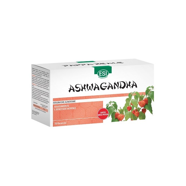 ESI ASHWAGANDHA 10 FLACONCINI X 30 ML