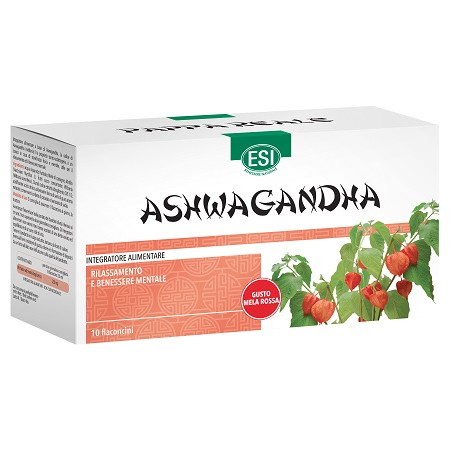 ESI ASHWAGANDHA 10 FLACONCINI X 30 ML