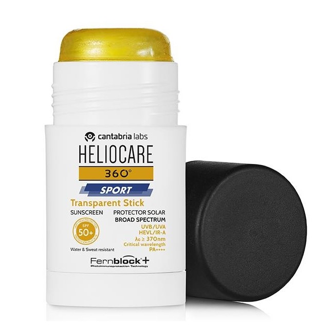 HELIOCARE 360 SPORT TRANSPARENT STICK 25 G