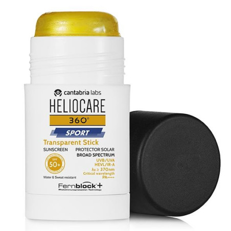 HELIOCARE 360 SPORT TRANSPARENT STICK 25 G