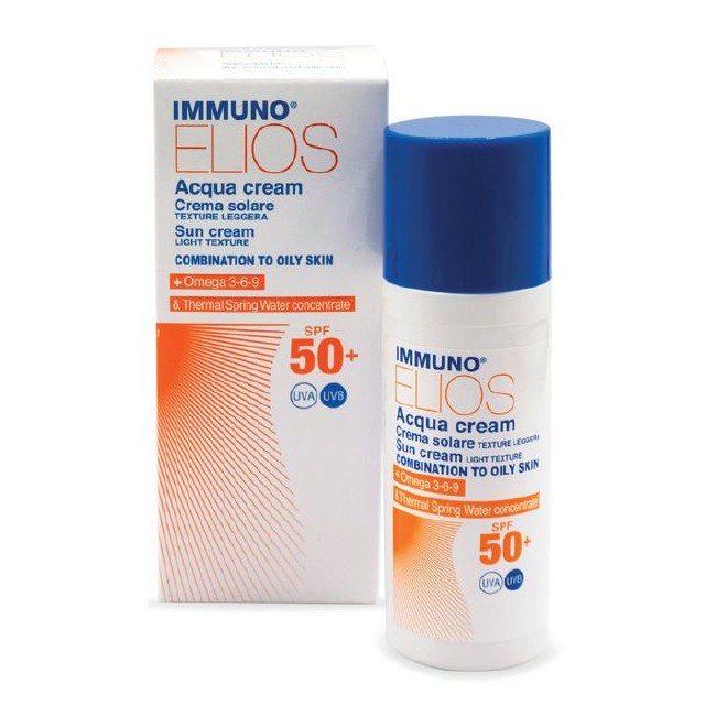 IMMUNO ELIOS ACQUA CREAM SPF50+ OILY SKIN 40 ML