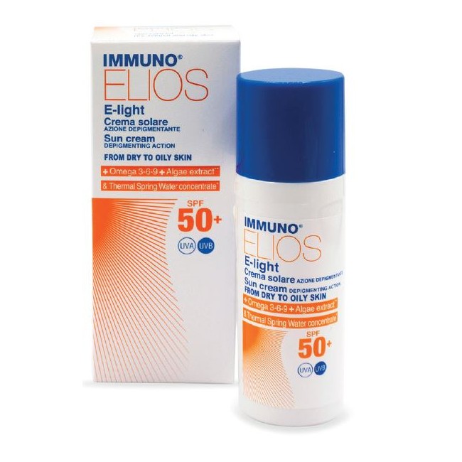 IMMUNO ELIOS CREAM E-LIGHT SPF50+ LIGHTENING 40 ML