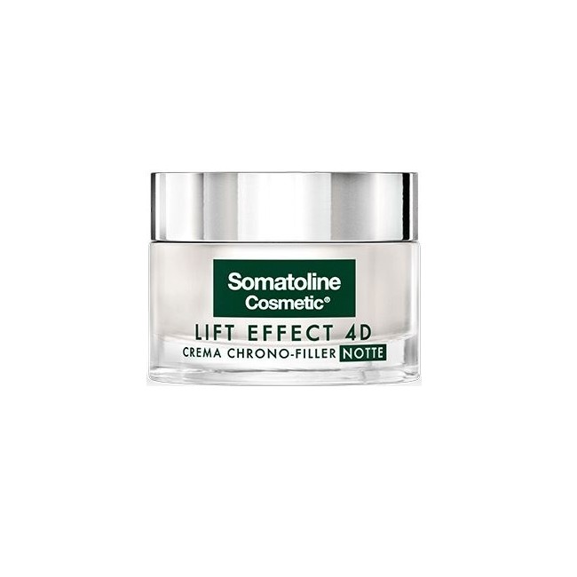 SOMATOLINE C LIFT EFFECT 4D CREMA CHRONO FILLER NOTTE 50 ML