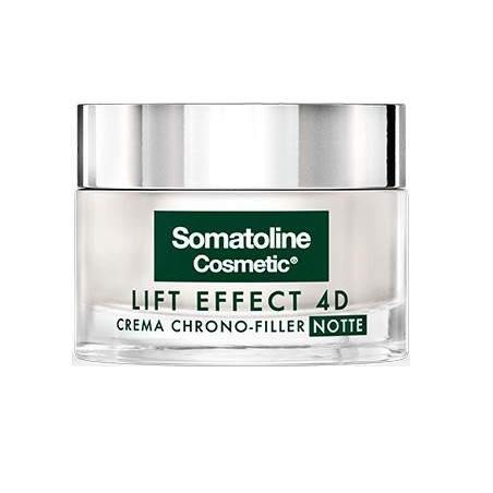 SOMATOLINE C LIFT EFFECT 4D CREMA CHRONO FILLER NOTTE 50 ML