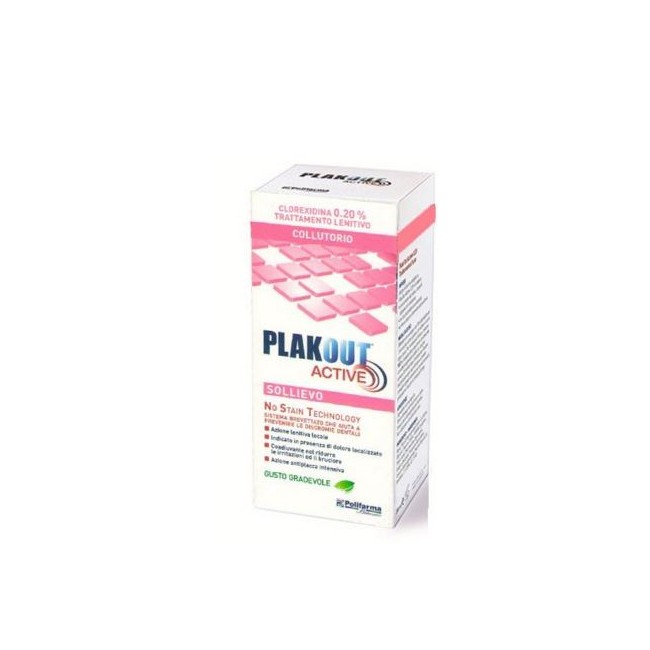 Plakout Active Sollievo 200ml