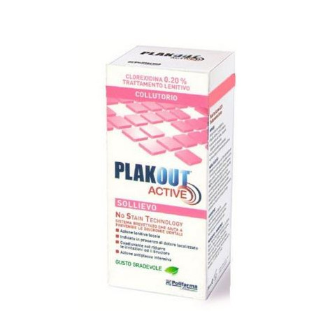 Plakout Active Sollievo 200ml