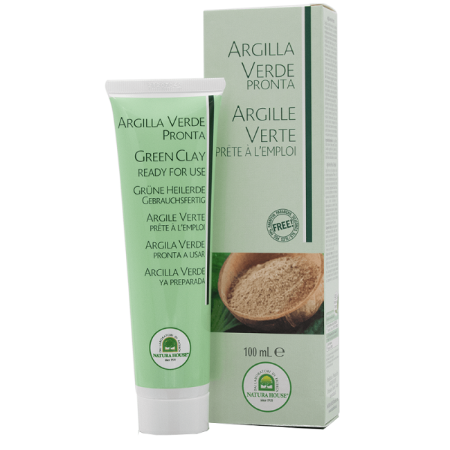 ARGILLA VERDE PRONTA TUBO 100 ML