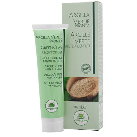 ARGILLA VERDE PRONTA TUBO 100 ML