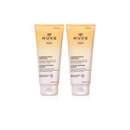 NUXE SUN BIPACK SHAMPOO DOCCIA 200 ML