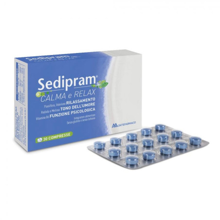 SEDIPRAM CALMA E RELAX 30 COMPRESSE