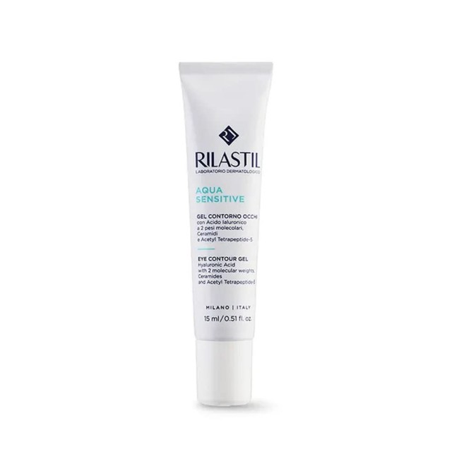 RILASTIL AQUA SENSITIVE GEL CONTORNO OCCHI 15 ML