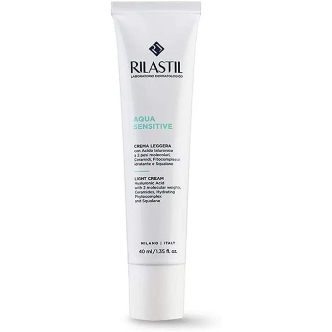 RILASTIL AQUA SENSITIVE CREMA LEGGERA 40 ML