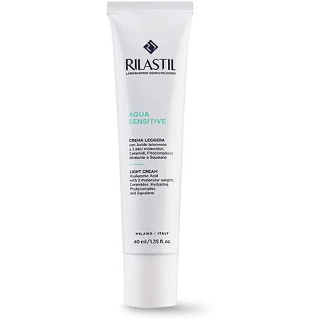 RILASTIL AQUA SENSITIVE CREMA LEGGERA 40 ML