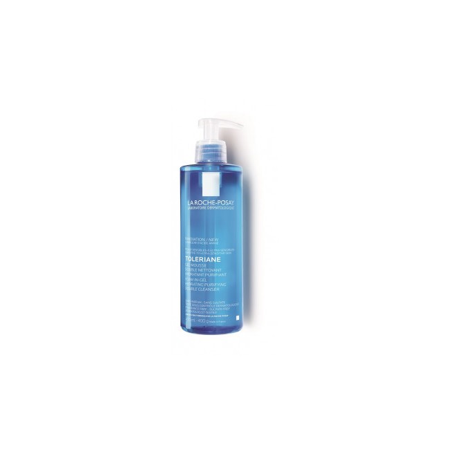 LA ROCHE POSAY TOLERIANE FOAMING GEL CLEANSER 400 ML