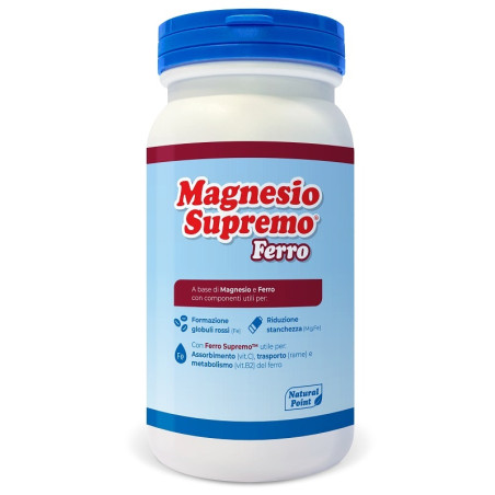 MAGNESIO SUPREMO FERRO 150 G