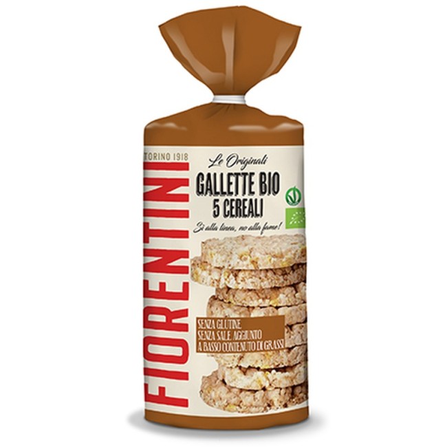 GALLETTE BIO 5 CEREALI 100 G