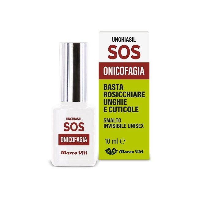 UNGHIASIL ONICOFAGIA 10 ML