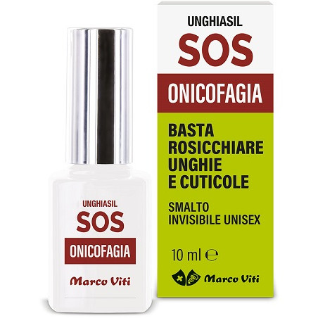 UNGHIASIL ONICOFAGIA 10 ML