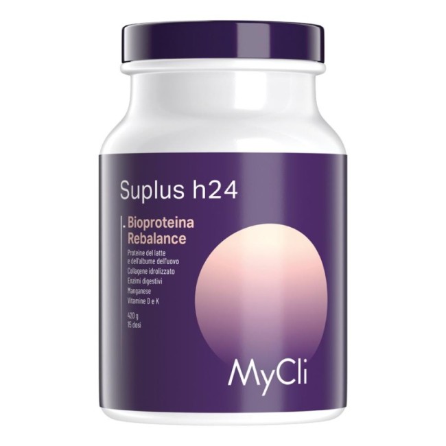 MYCLI SUPLUS H24 BIOPROTEINA REBALANCE 420 G